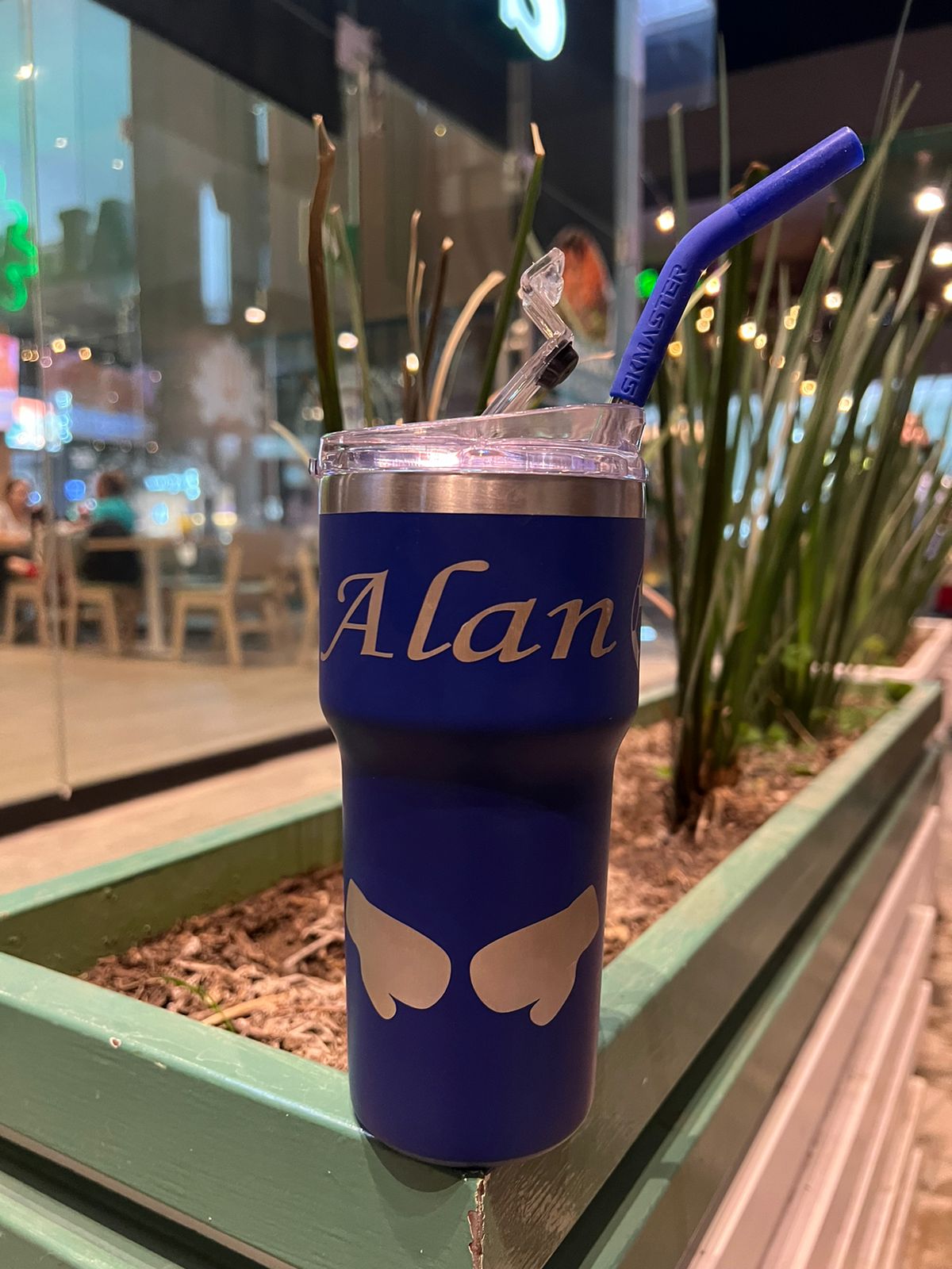 Termo Aislante de Acero  16 oz Personalizado laser