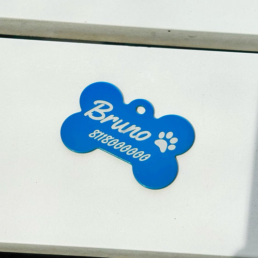 Placa Mascota Personalizada - Única como tu Compañero Peludo